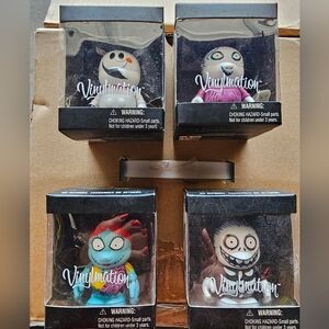 Vinylmation The Night Before Christmas Characters